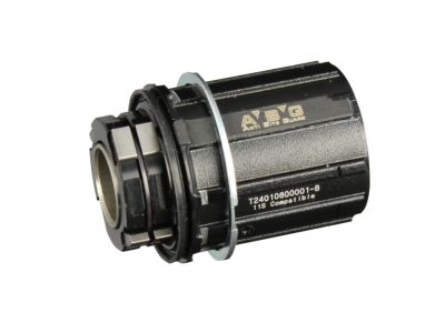 Novatec B2 ABG anya, 4 reteszes, Shimano HG11, alumínium, OEM