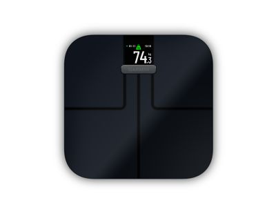 Garmin Index S2 scale, black
