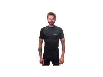 Sensor DOUBLE FACE T-Shirt, schwarz