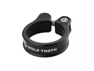 Obejma sztycy Wolf Tooth, 39,7 mm, czarny
