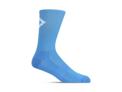 Giro Comp Racer High Rise Socks, yes blue