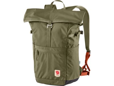 Fjällräven High Coast Foldsack backpack, 24 l, green