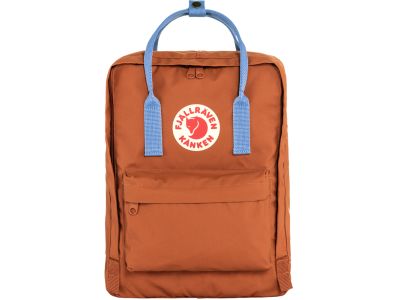 Fjällräven Kånken backpack, 16 l, terracotta brown/ultramarine