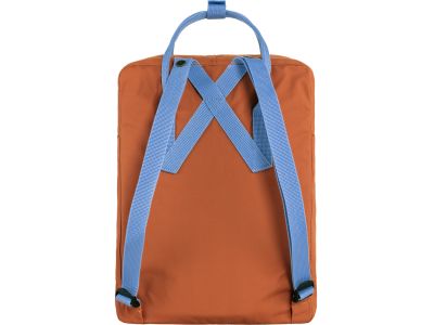Fjällräven Kånken backpack, 16 l, Terracotta Brown/Ultramarine