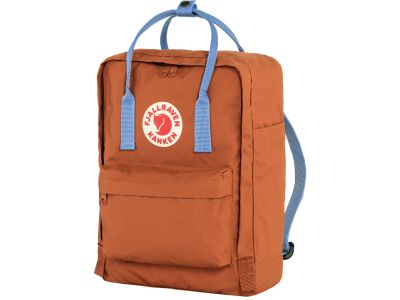 Fjällräven Kånken backpack, 16 l, terracotta brown/ultramarine