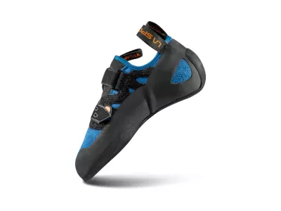 La Sportiva Tarantula climbing shoes, space blue/maple