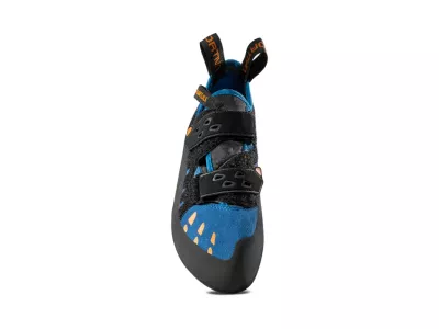 La Sportiva Tarantula climbing shoes, space blue/maple