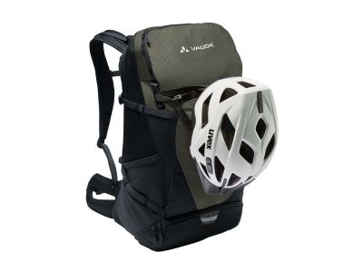 VAUDE Bike Alpin Pro 28+ backpack, 28 l, khaki