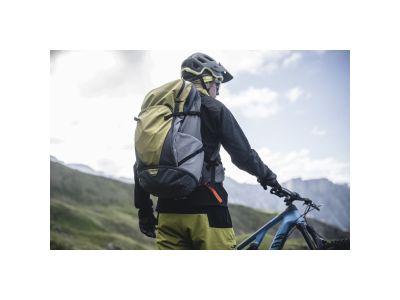 VAUDE Bike Alpin Pro 28+ hátizsák, 28 l, khaki