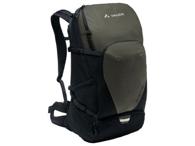 VAUDE Bike Alpin Pro backpack, 28+ l, khaki