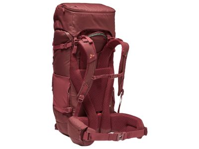 VAUDE Astrum EVO women's backpack, 55+10 l, dark cherry