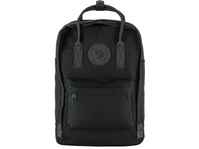 Fjällräven Kånken No. 2 Black Laptop 15 backpack, black