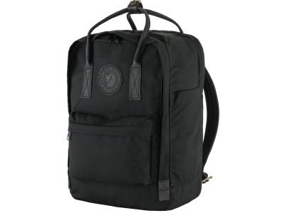 Fjällräven Kånken No. 2 Black Laptop 15 backpack, black
