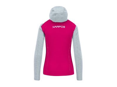 Karpos AMBRIZZOLA FULL-ZIP women&#39;s sweatshirt, innuendo/skywriting
