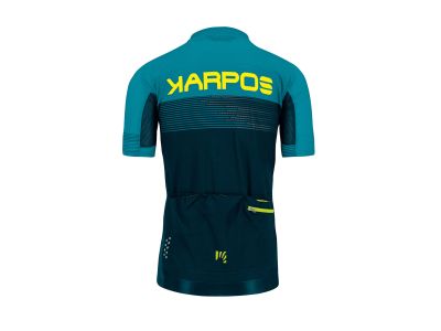 Karpos GREEN FIRE jersey, refl.pound/enamel/yellow fluo