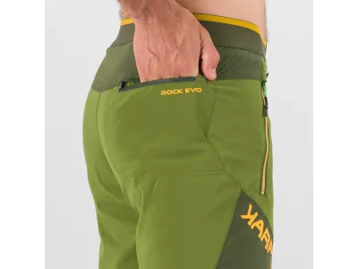 Karpos Rock Evo Shorts, cedar green/rifle green