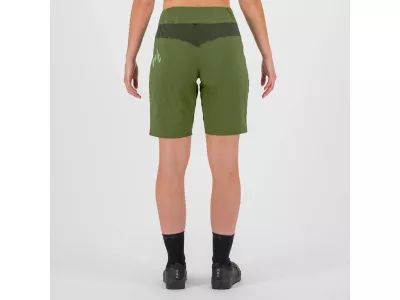 Karpos Val Viola women's shorts, cedar green/rifle green