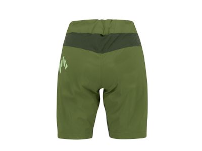 Karpos Val Viola women's shorts, cedar green/rifle green
