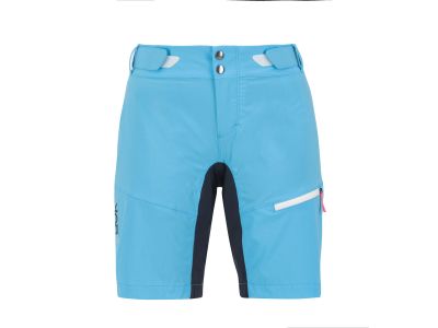 Karpos Val Viola women's shorts, turquoise/dark blue
