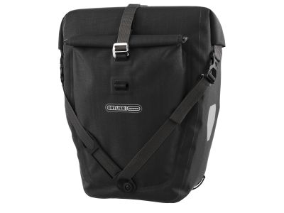 ORTLIEB Back-Roller Plus Gepäckträgertasche, 23 l, schwarz