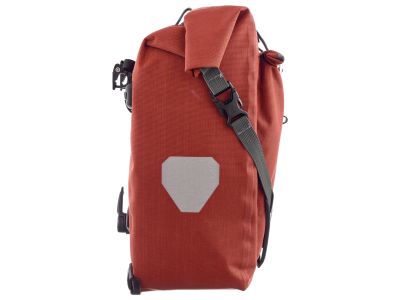ORTLEB Back-Roller Plus taška na nosič, 23 l, dark chilli