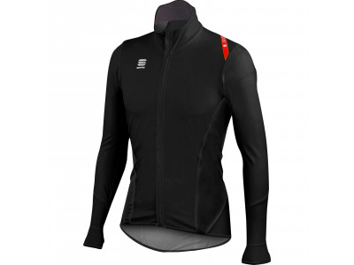 Kurtka wodoodporna Sportful Fiandre NoRain czarna