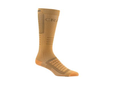 Ciorapi Craft ADV Dry Compress pentru genunchi, portocalii