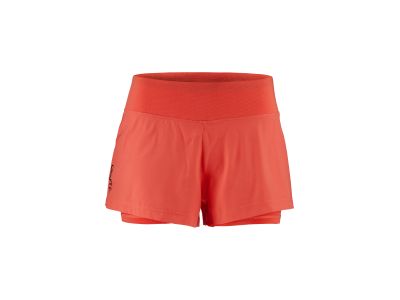 Craft ADV Essence 2in1 women&amp;#39;s shorts, red