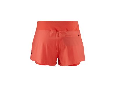 Craft ADV Essence 2in1 women&#39;s shorts, red