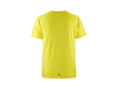Koszulka T-shirt Craft CORE Essence Logo, żółta