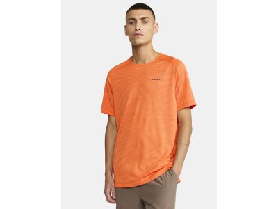 Craft ADV HiT SS Struct tričko, oranžová