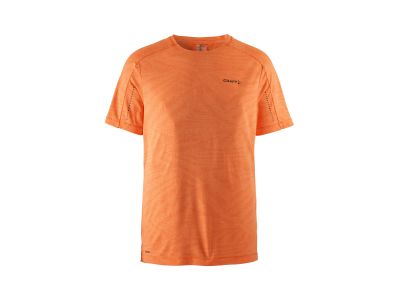 Craft ADV HiT SS Struct shirt, orange