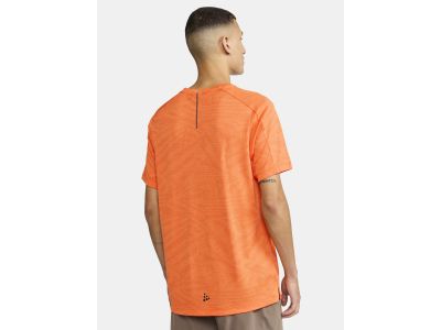 Craft ADV HiT SS Struct tričko, oranžová