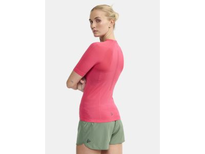 Damska koszulka T-shirt Craft ADV Cool Intensit w kolorze różowym