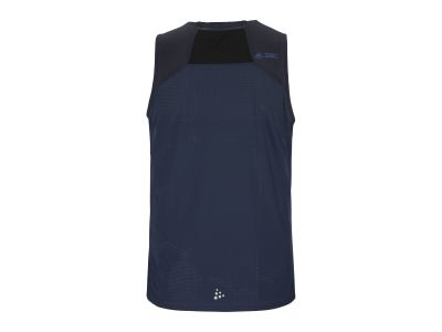 Koszulka bez rękawów Craft PRO Trail, niebieska