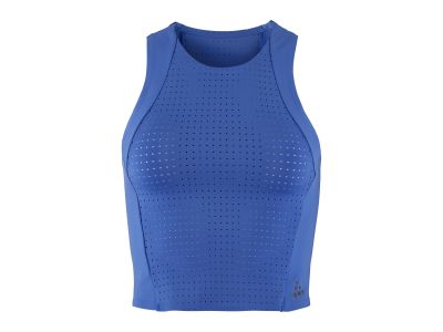 Craft W Top ADV Hit Perforated women&amp;#39;s tank top, blue