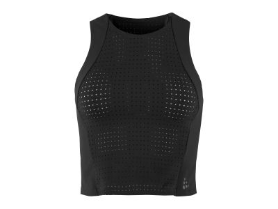 Craft W Top ADV Hit Perforated women&#39;s tank top, black