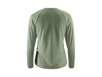 Craft PRO Trail Wind LS Damen T-Shirt, grün