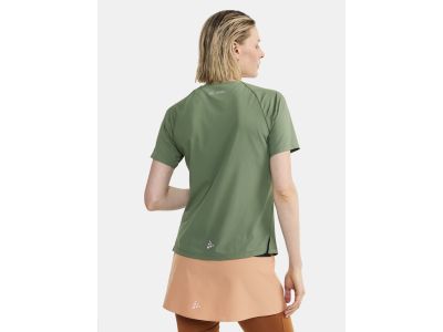 Craft PRO Trail SS women&#39;s T-shirt, green