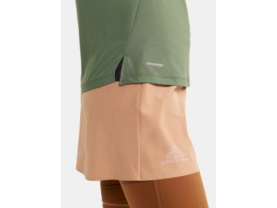 Craft PRO Trail SS női póló, zöld
