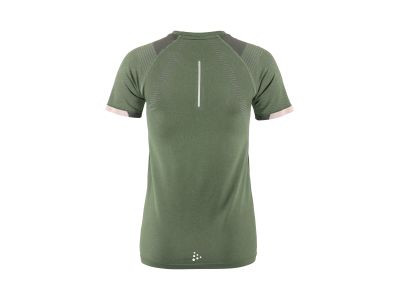 T-shirt damski Craft PRO Trail Fuseknit, zielony
