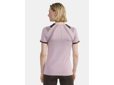 Tricou damă Craft PRO Trail Fuseknit, roz