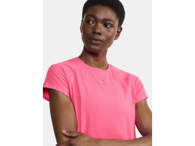 Koszulka Craft ADV HiT 2 w kolorze różowym