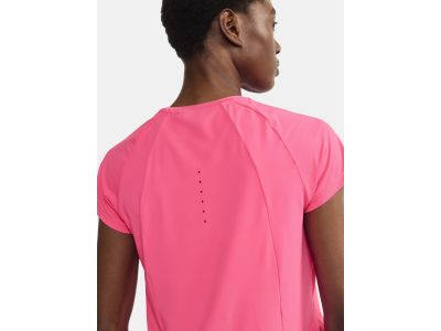 Koszulka Craft ADV HiT 2 w kolorze różowym
