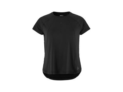 Damska koszulka T-shirt Craft ADV HiT 2 w kolorze czarnym