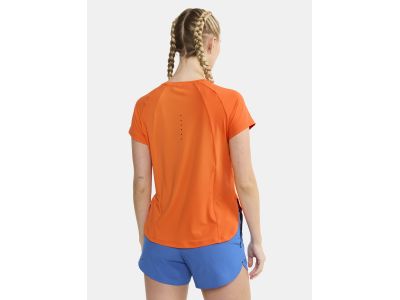 Craft ADV HiT 2 dámske tričko, oranžová