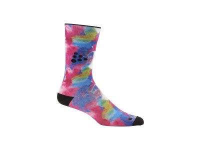 Craft PRO Hypervent Print ponožky, růžová
