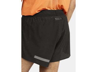 Craft PRO Hypervent Split Shorts, schwarz