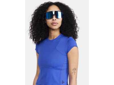 Craft ADV Tone Cropped női póló, kék