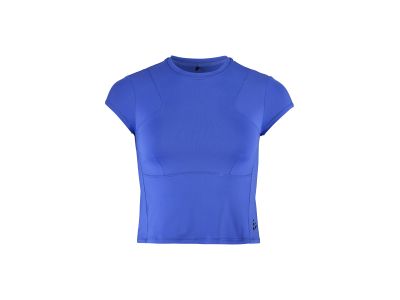 Tricou de damă Craft ADV Tone Cropped, albastru